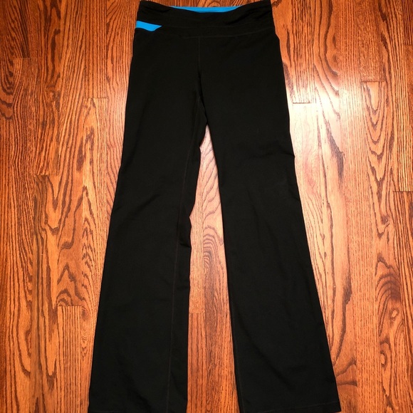 Under Armour Pants - SOLD UA Workout pants underarmour Sm/p black blue